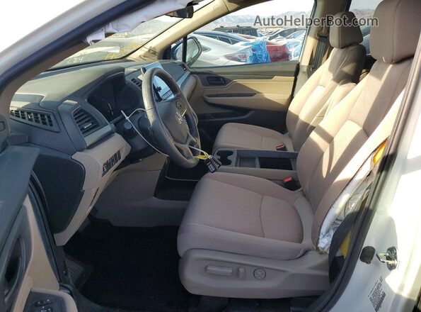 5FNRL6H53LB026034 2020 HONDA ODYSSEY White 