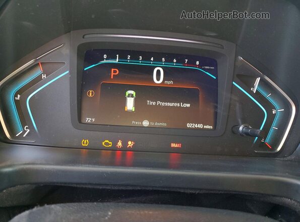 5FNRL6H53LB026034 2020 HONDA ODYSSEY White 