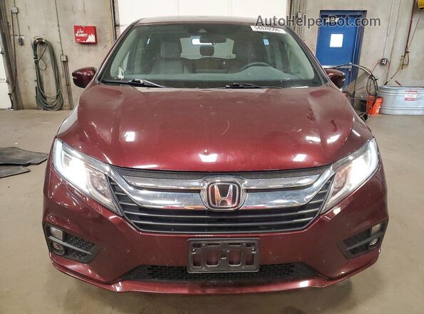 5FNRL6H53LB063603 2020 HONDA ODYSSEY Red Вид спереду