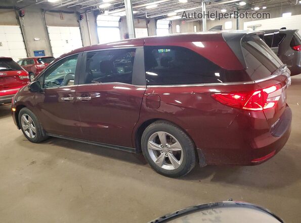 5FNRL6H53LB063603 2020 HONDA ODYSSEY Red Задня ліва чверть