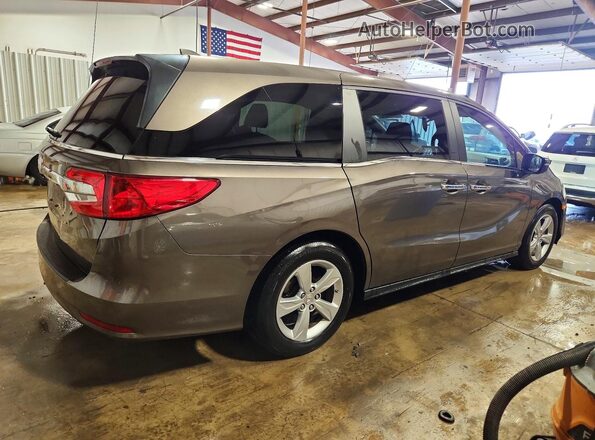 5FNRL6H54JB081461 2018 HONDA ODYSSEY Gray Rear right