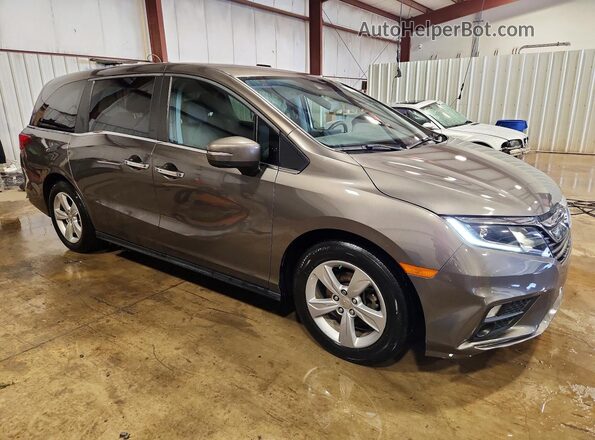 5FNRL6H54JB081461 2018 HONDA ODYSSEY Gray Front right