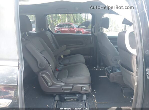5FNRL6H54JB086823 2018 HONDA ODYSSEY Black Vista de la etiqueta del VIN