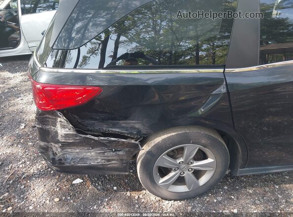 5FNRL6H54JB086823 2018 HONDA ODYSSEY Black Vista frontal
