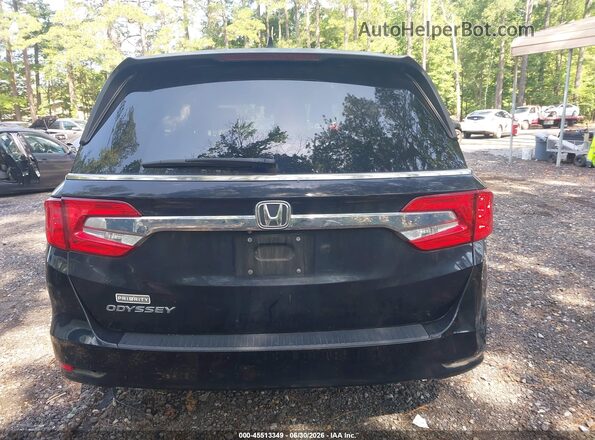 5FNRL6H54JB086823 2018 HONDA ODYSSEY Black 