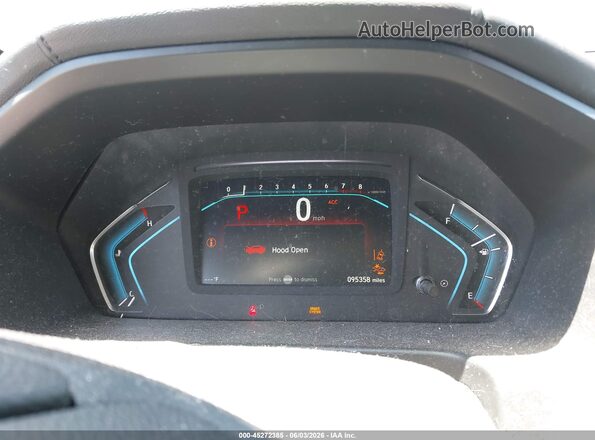 5FNRL6H54KB015669 2019 HONDA ODYSSEY Gray Вид задніх сидінь
