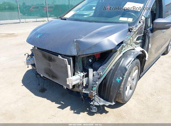 5FNRL6H54KB015669 2019 HONDA ODYSSEY Gray Вид спереду