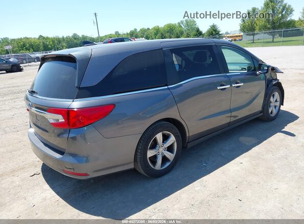 5FNRL6H54KB015669 2019 HONDA ODYSSEY Gray Задня права чверть