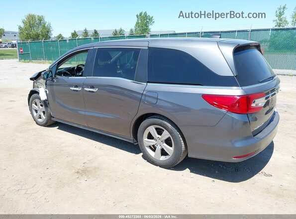 5FNRL6H54KB015669 2019 HONDA ODYSSEY Gray Задня ліва чверть