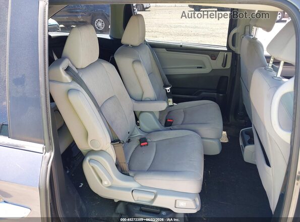 5FNRL6H54KB015669 2019 HONDA ODYSSEY Gray Вид наклейки з VIN-кодом