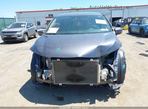 5FNRL6H54KB015669 2019 HONDA ODYSSEY Gray Вид щитка приладів