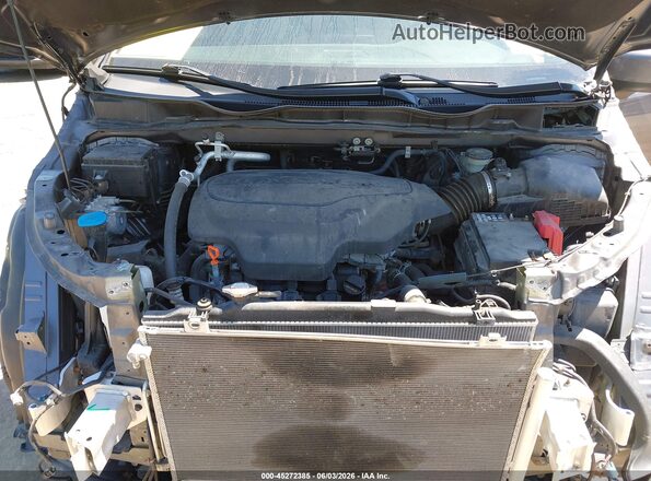 5FNRL6H54KB015669 2019 HONDA ODYSSEY Gray Вид ззаду