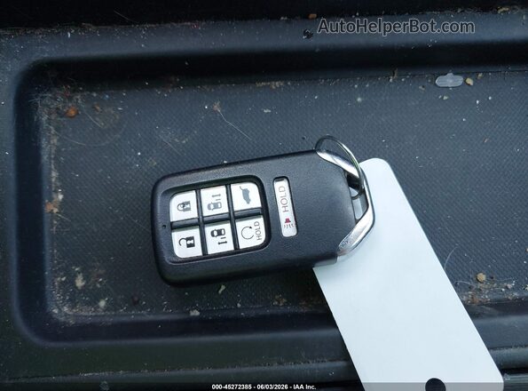 5FNRL6H54KB015669 2019 HONDA ODYSSEY Gray Вид панелі приладів