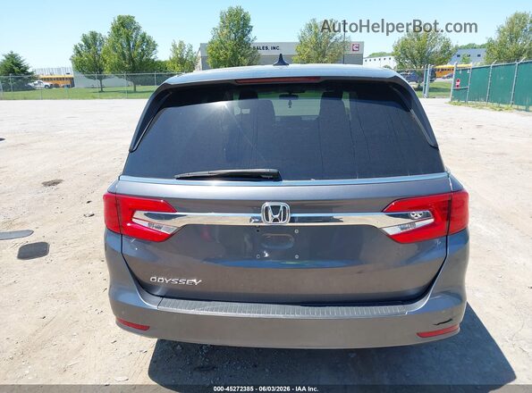 5FNRL6H54KB015669 2019 HONDA ODYSSEY Gray 