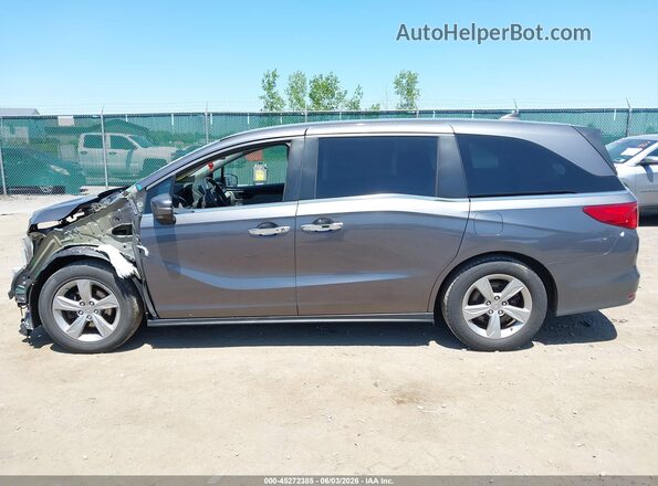 5FNRL6H54KB015669 2019 HONDA ODYSSEY Gray Панорамний вид салону 360°