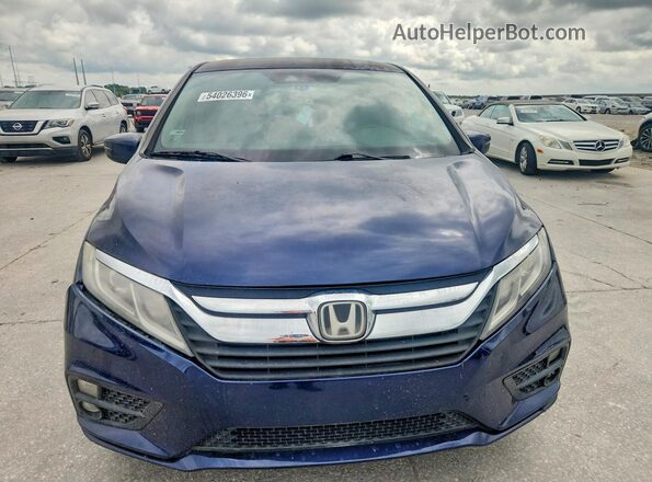 5FNRL6H54KB034867 2019 HONDA ODYSSEY Blue 