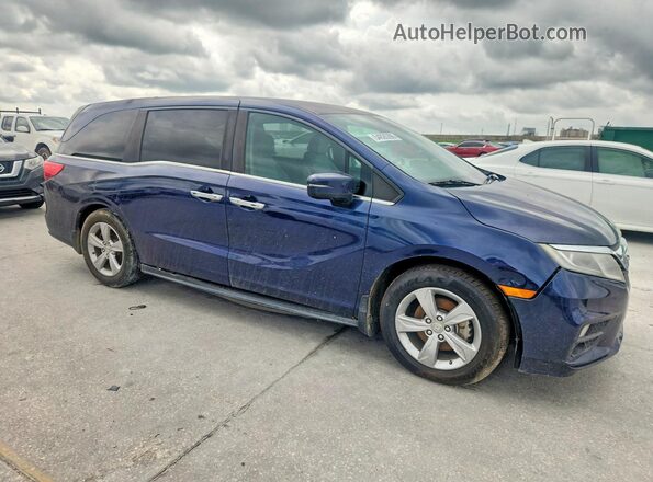 5FNRL6H54KB034867 2019 HONDA ODYSSEY Blue 