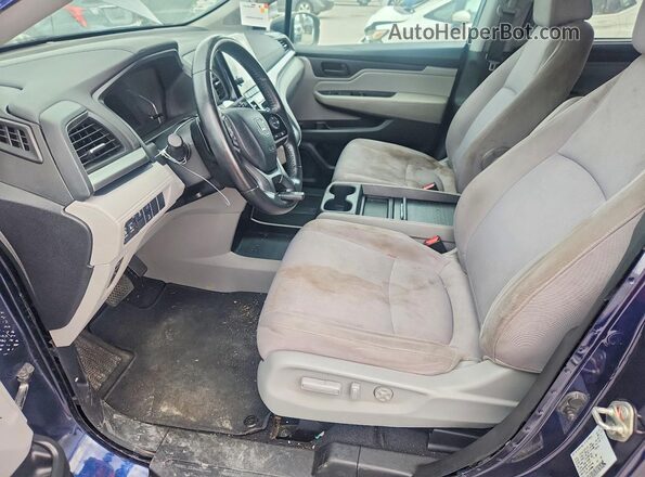 5FNRL6H54KB034867 2019 HONDA ODYSSEY Blue 