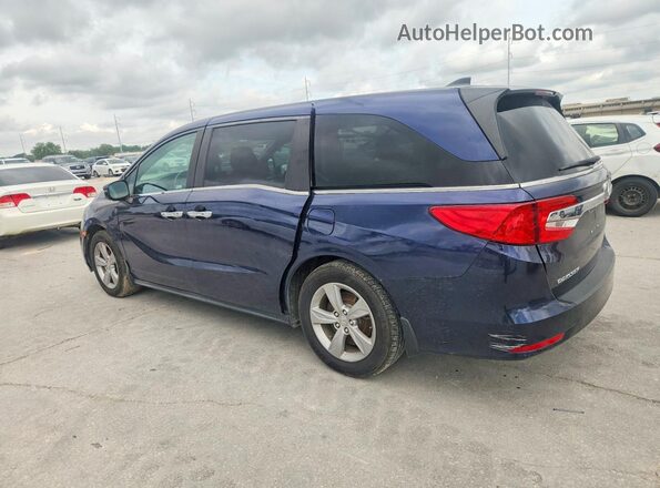 5FNRL6H54KB034867 2019 HONDA ODYSSEY Blue 