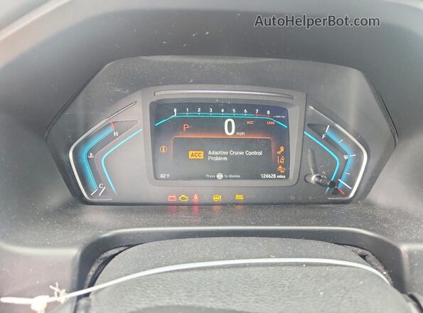 5FNRL6H54KB034867 2019 HONDA ODYSSEY Blue 