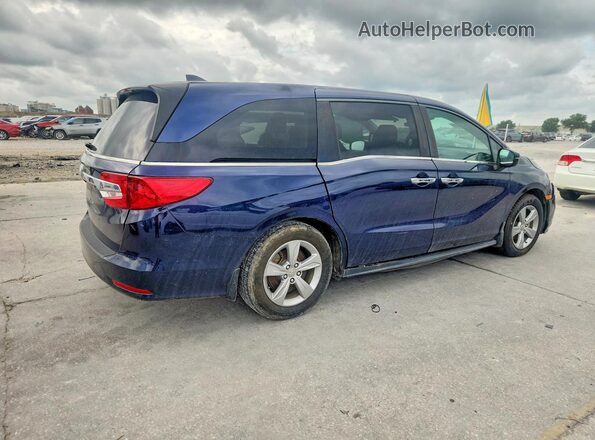 5FNRL6H54KB034867 2019 HONDA ODYSSEY Blue 