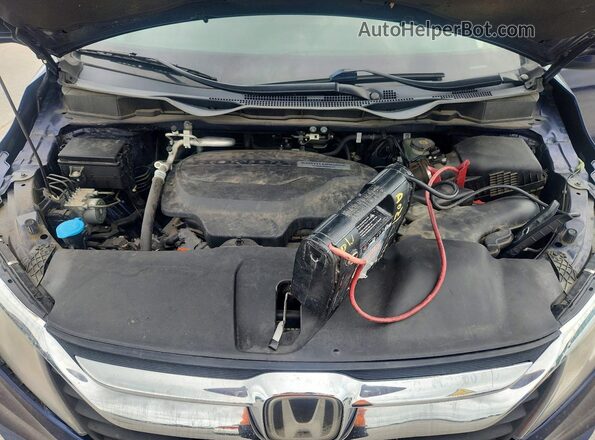 5FNRL6H54KB034867 2019 HONDA ODYSSEY Blue 