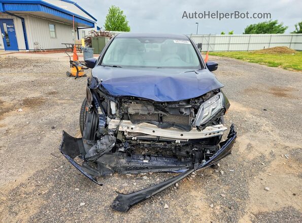 5FNRL6H54KB042788 2019 HONDA ODYSSEY Blue Vista frontal