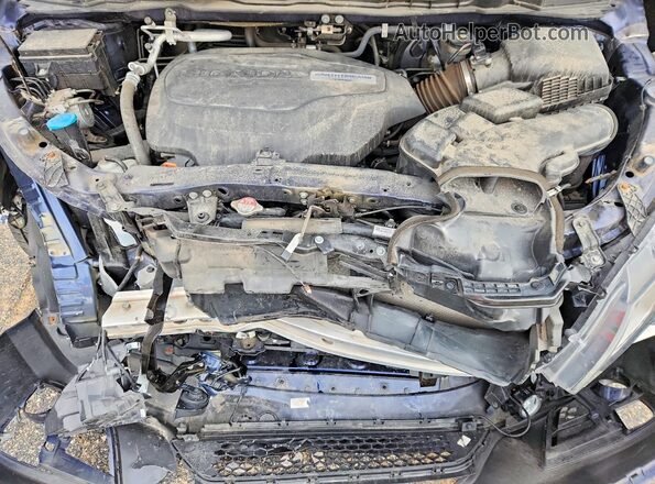 5FNRL6H54KB042788 2019 HONDA ODYSSEY Blue Vista del compartimento del motor