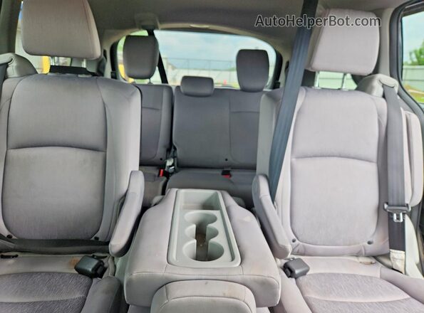 5FNRL6H54KB042788 2019 HONDA ODYSSEY Blue Vista de los asientos traseros