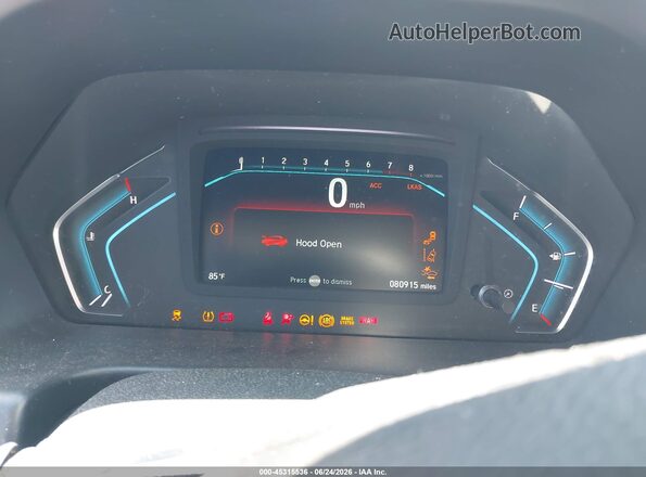 5FNRL6H54KB089786 2019 HONDA ODYSSEY White Հետևի նստատեղերի տեսք