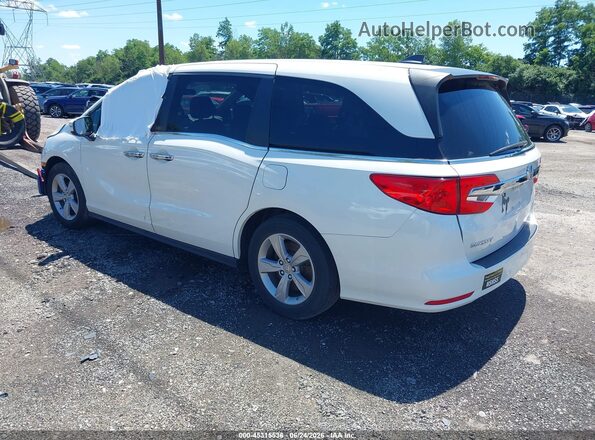 5FNRL6H54KB089786 2019 HONDA ODYSSEY White Հետևի ձախ