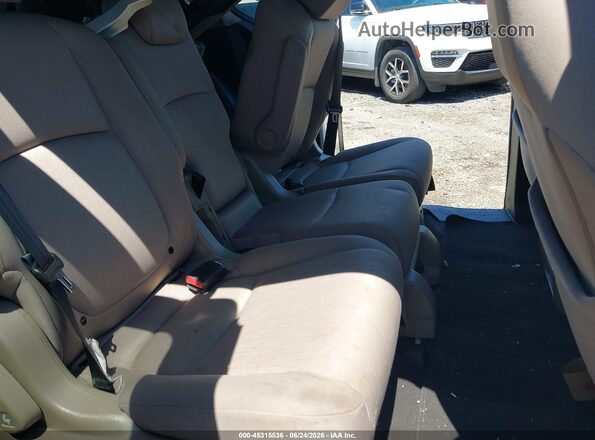 5FNRL6H54KB089786 2019 HONDA ODYSSEY White VIN կոդի պիտակի տեսք