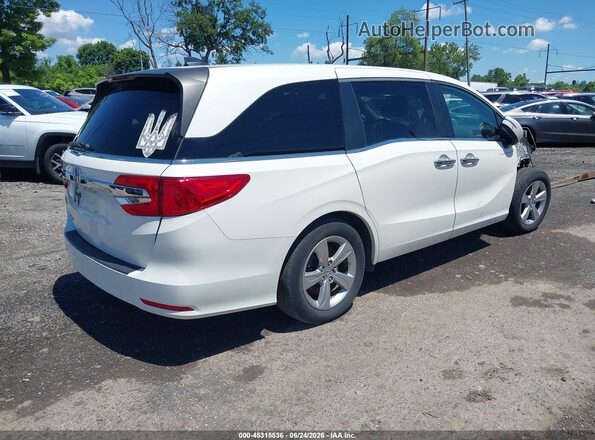 5FNRL6H54KB089786 2019 HONDA ODYSSEY White Հետևի աջ