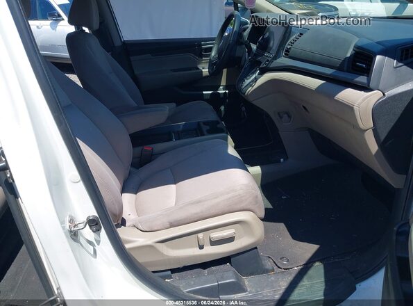 5FNRL6H54KB089786 2019 HONDA ODYSSEY White Սալոնի դիմացի տեսք