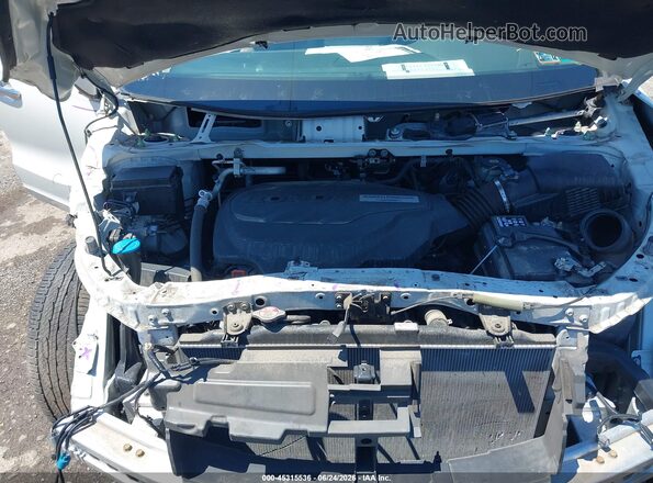 5FNRL6H54KB089786 2019 HONDA ODYSSEY White Հետևի տեսք