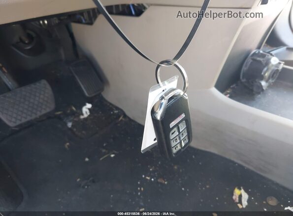 5FNRL6H54KB089786 2019 HONDA ODYSSEY White Առջևի վահանակի տեսք