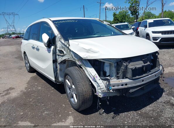 5FNRL6H54KB089786 2019 HONDA ODYSSEY White Դիմացի տեսք