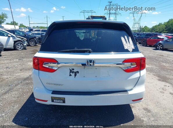 5FNRL6H54KB089786 2019 HONDA ODYSSEY White 