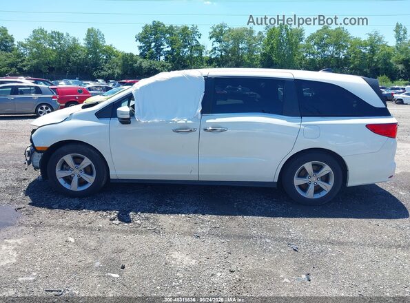 5FNRL6H54KB089786 2019 HONDA ODYSSEY White 