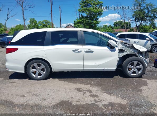 5FNRL6H54KB089786 2019 HONDA ODYSSEY White Սալոնի 360 աստիճան տեսք