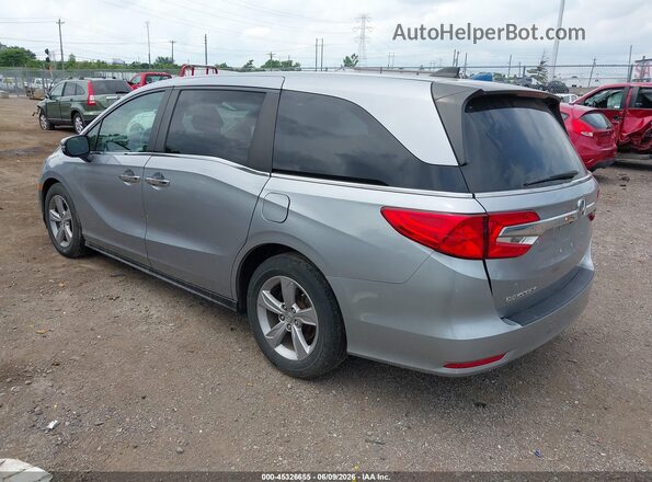 5FNRL6H54LB045935 2020 HONDA ODYSSEY Silver Задня ліва чверть