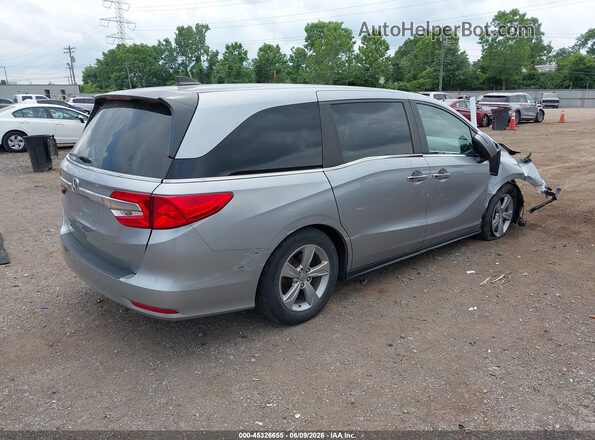 5FNRL6H54LB045935 2020 HONDA ODYSSEY Silver Задня права чверть