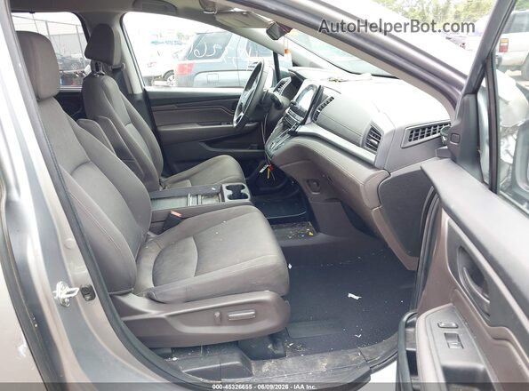 5FNRL6H54LB045935 2020 HONDA ODYSSEY Silver Вид салону спереду