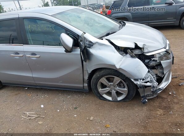 5FNRL6H54LB045935 2020 HONDA ODYSSEY Silver Вид спереду