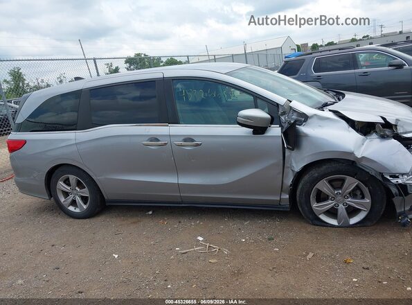 5FNRL6H54LB045935 2020 HONDA ODYSSEY Silver Вид задньої частини салону