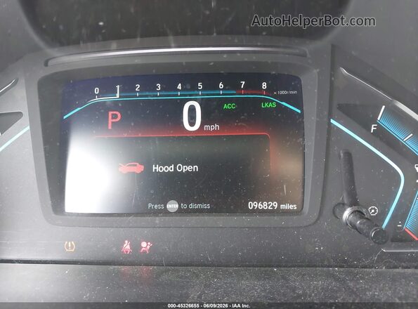 5FNRL6H54LB045935 2020 HONDA ODYSSEY Silver Вид задніх сидінь