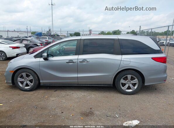 5FNRL6H54LB045935 2020 HONDA ODYSSEY Silver Панорамний вид салону 360°