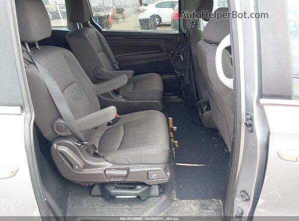 5FNRL6H54LB045935 2020 HONDA ODYSSEY Silver Вид наклейки з VIN-кодом