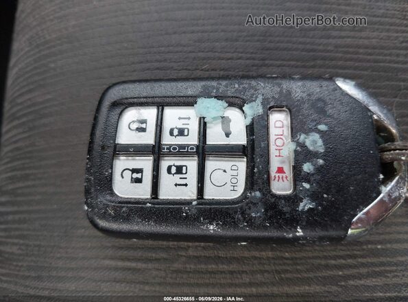 5FNRL6H54LB045935 2020 HONDA ODYSSEY Silver Вид панелі приладів