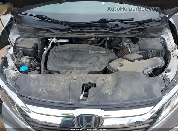 5FNRL6H54LB045935 2020 HONDA ODYSSEY Silver Вид ззаду
